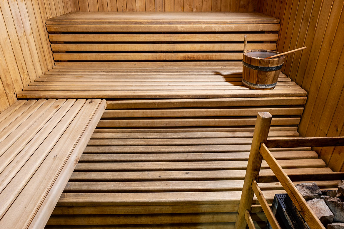 Sala Relax con Sauna e Bagno Turco