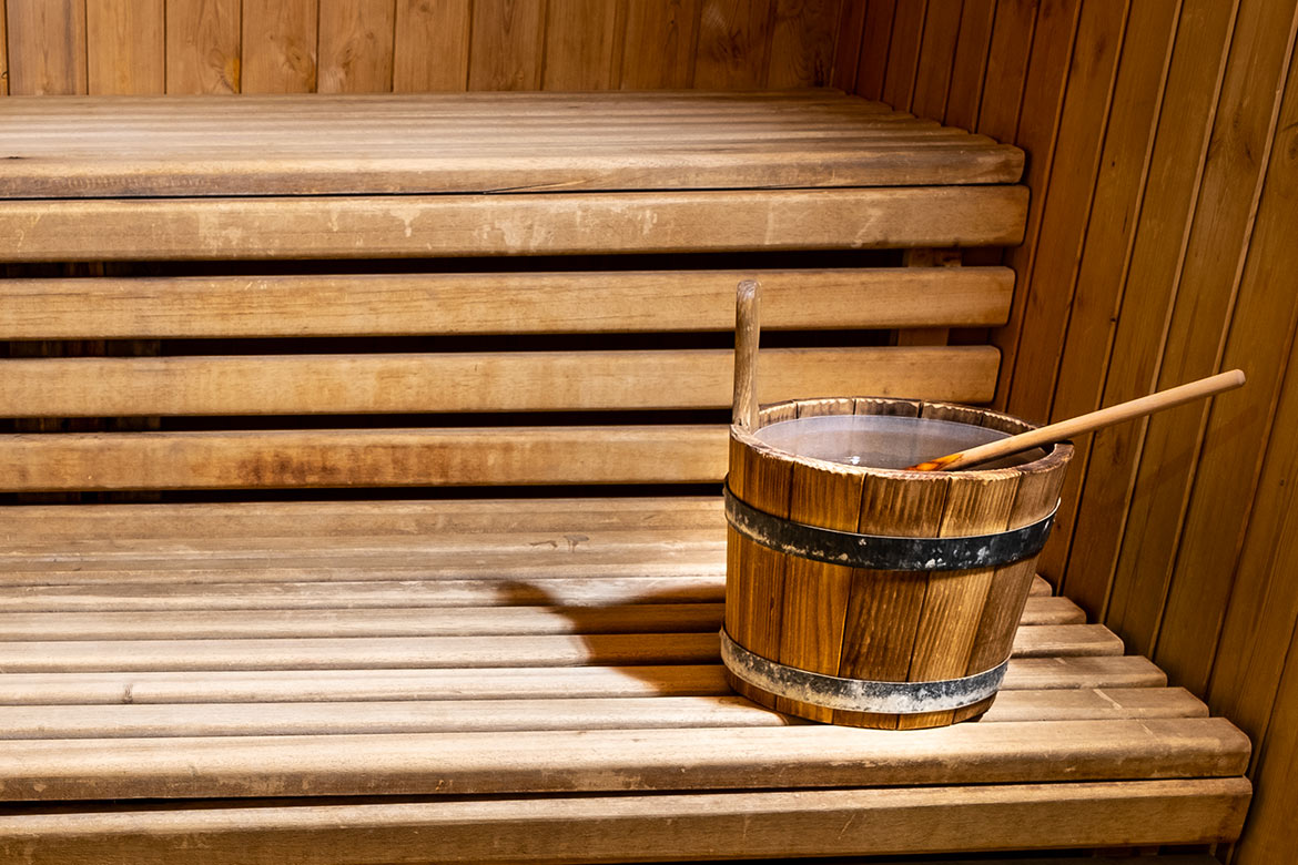 Sala Relax con Sauna e Bagno Turco